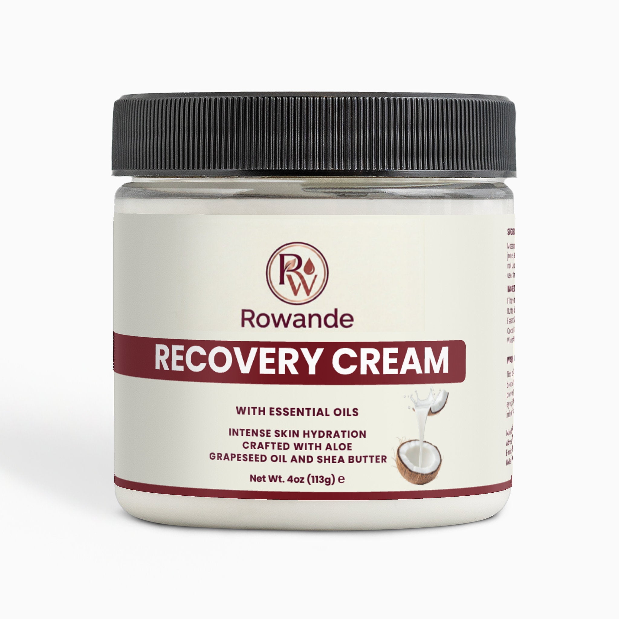 Recovery Cream