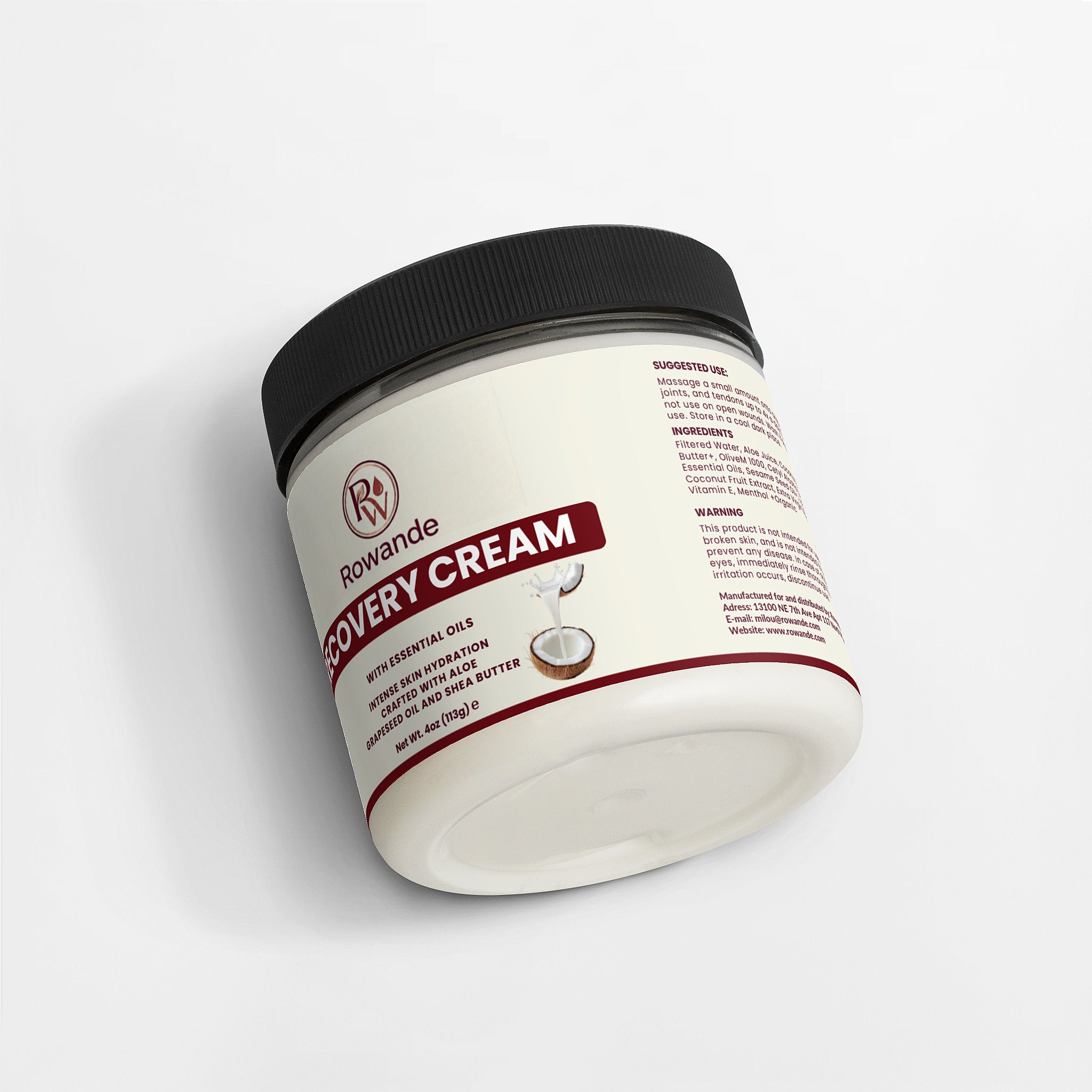 Recovery Cream