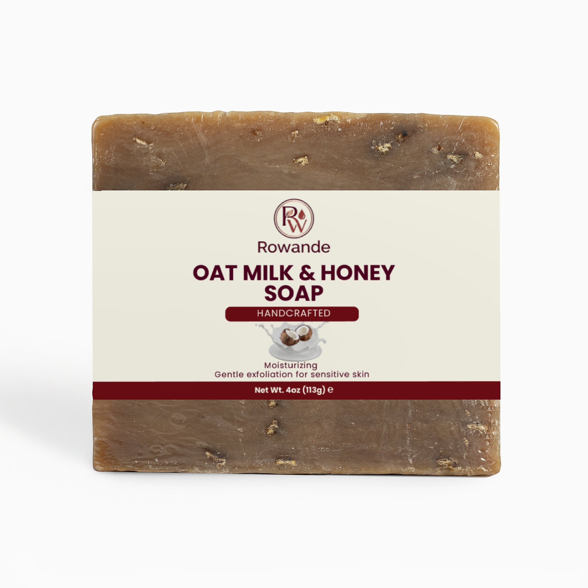 Oat Milk Honey Soap