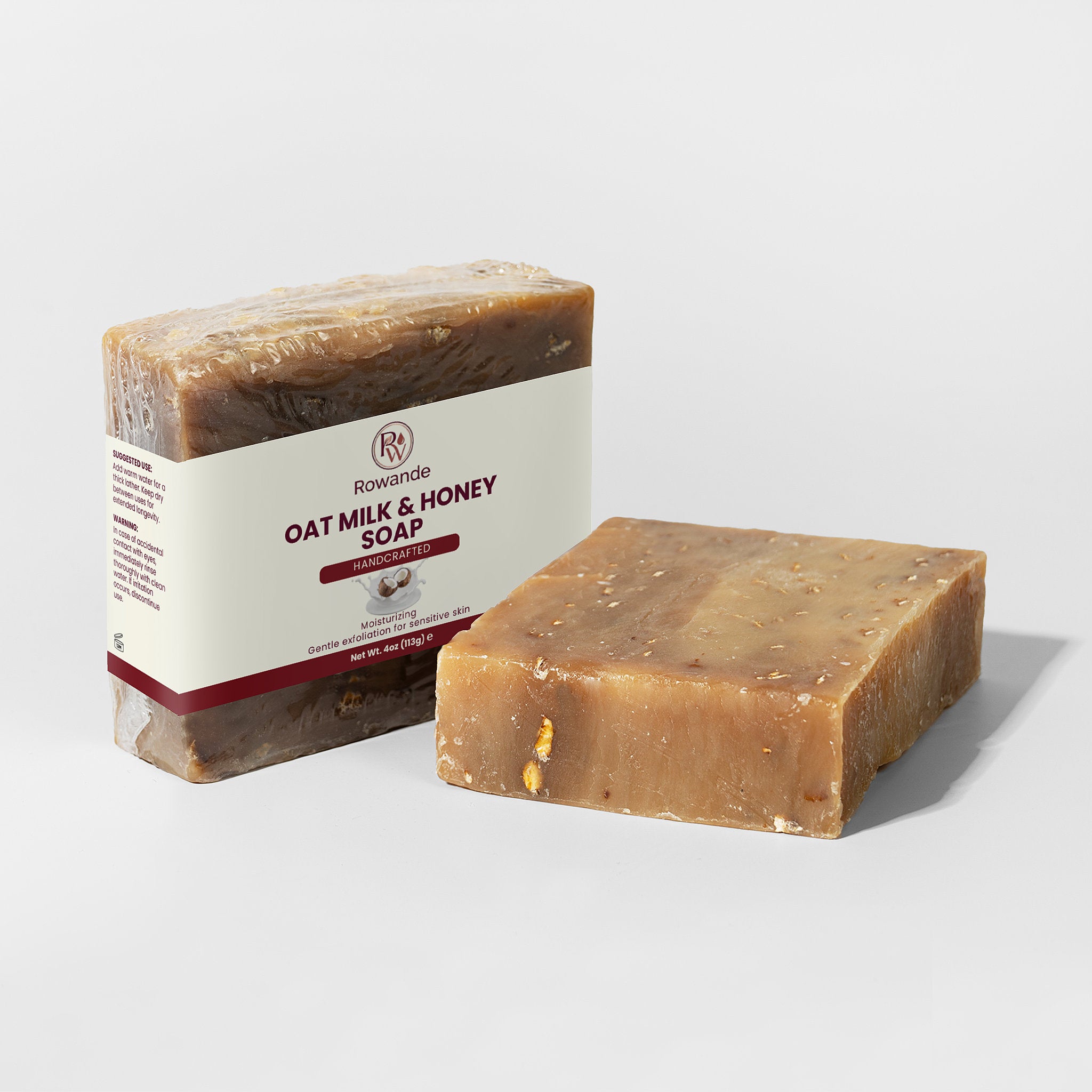 Oat Milk Honey Soap