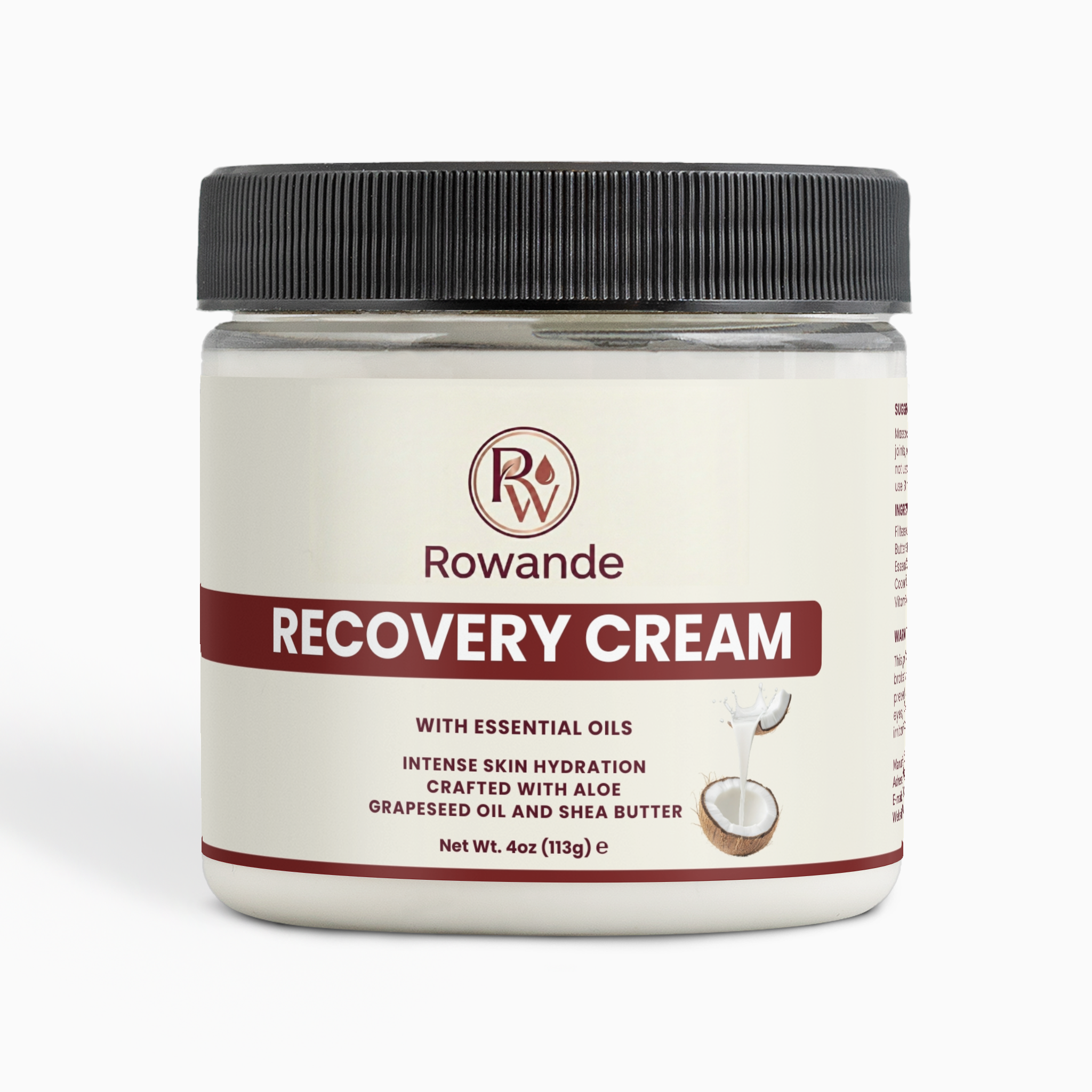 Recovery Cream