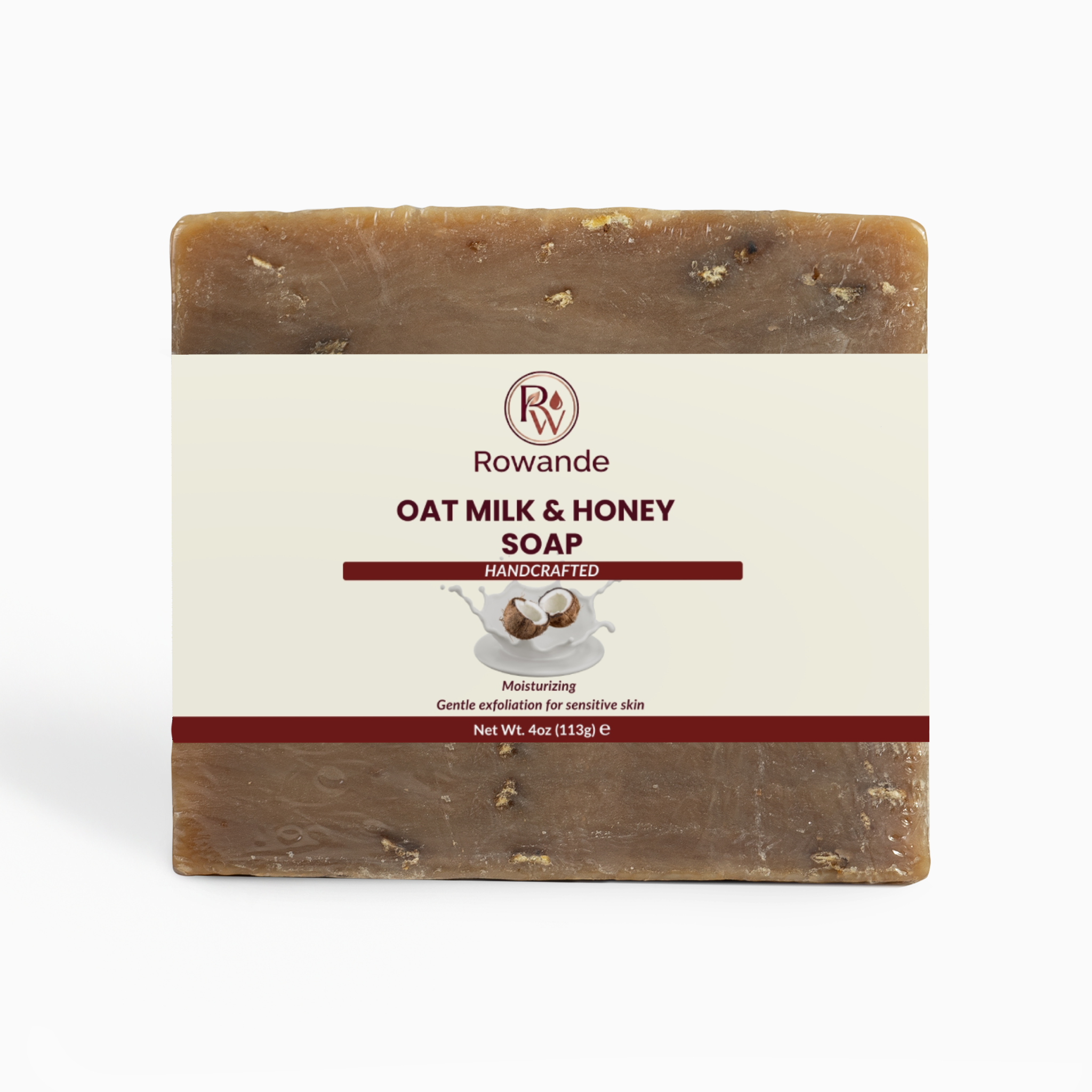 Oat Milk & Honey Soap